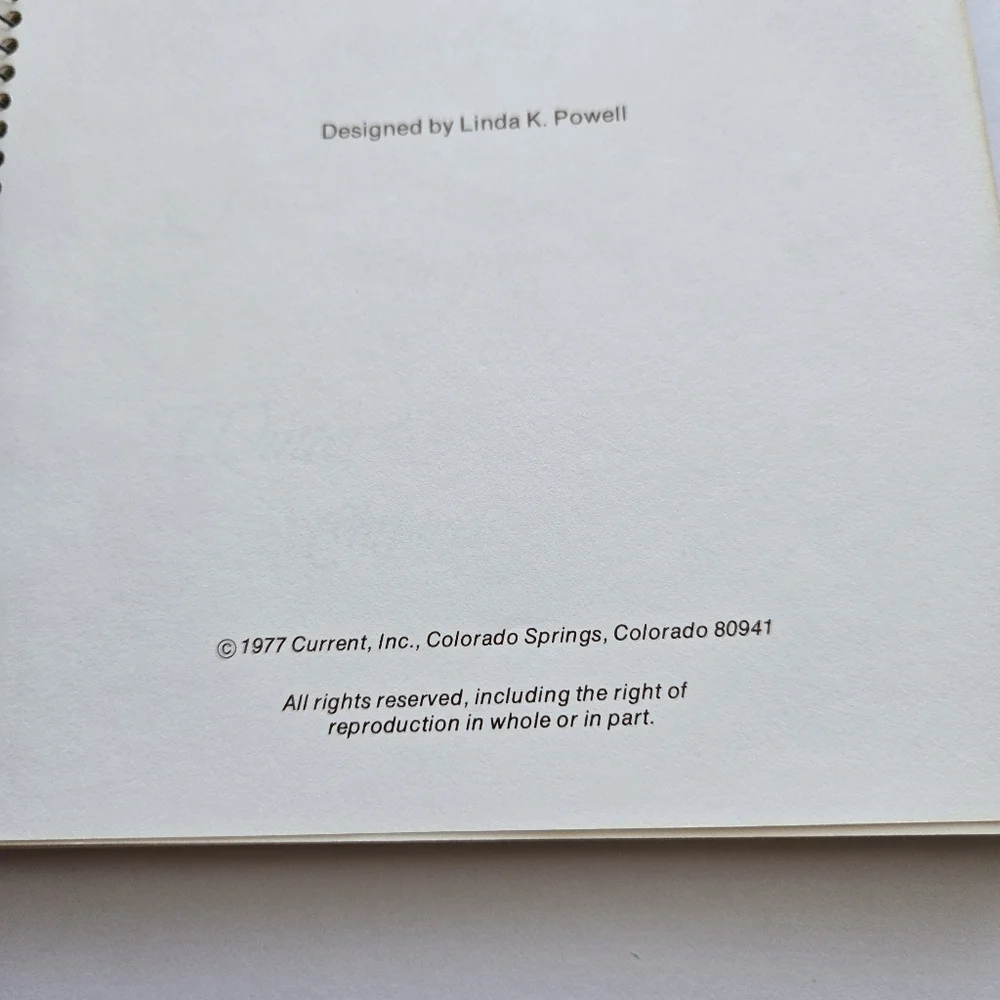 Miriam B. Loo's Family Favorites Cookbook 1977 Current Spiral Bound Recipes VTG